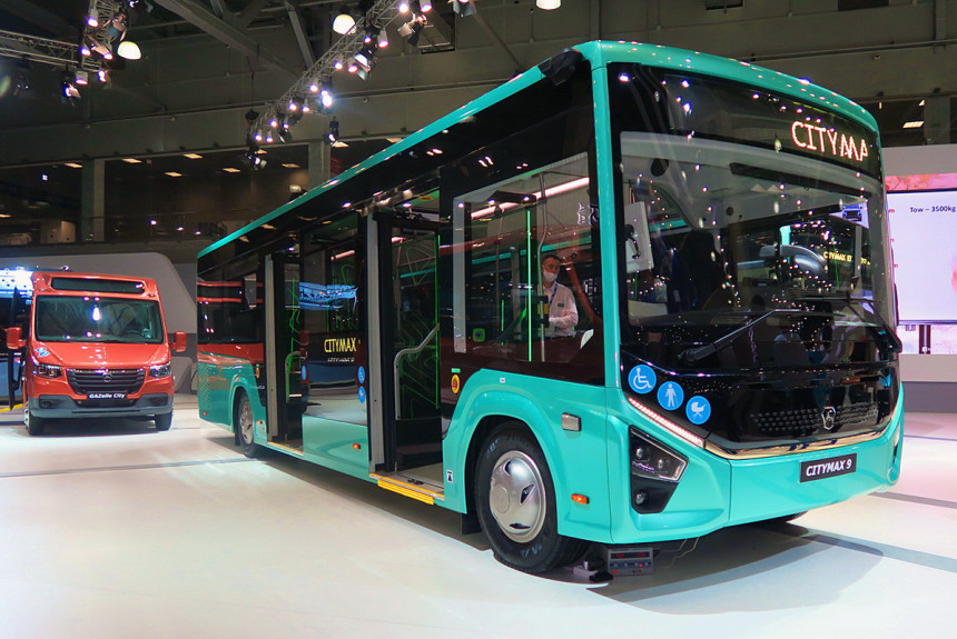 Автобусы на выставке Комтранс: Валдай, Citymax и другие