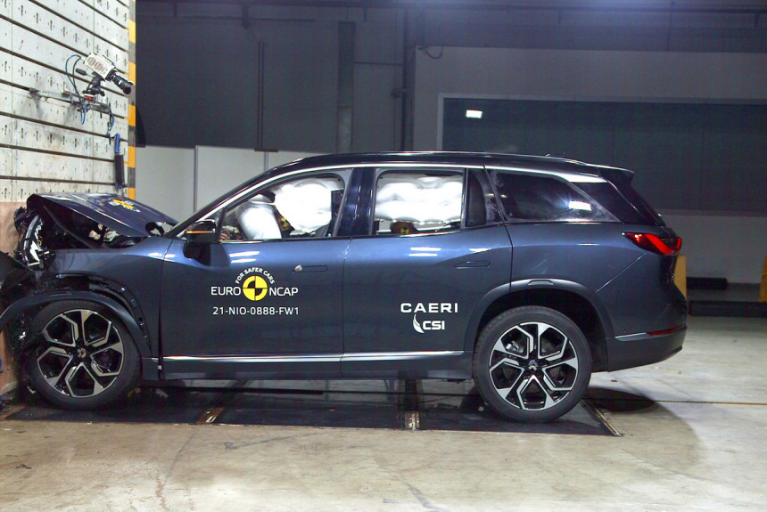 Пять звезд Euro NCAP: два «китайца», водородомобиль и другие