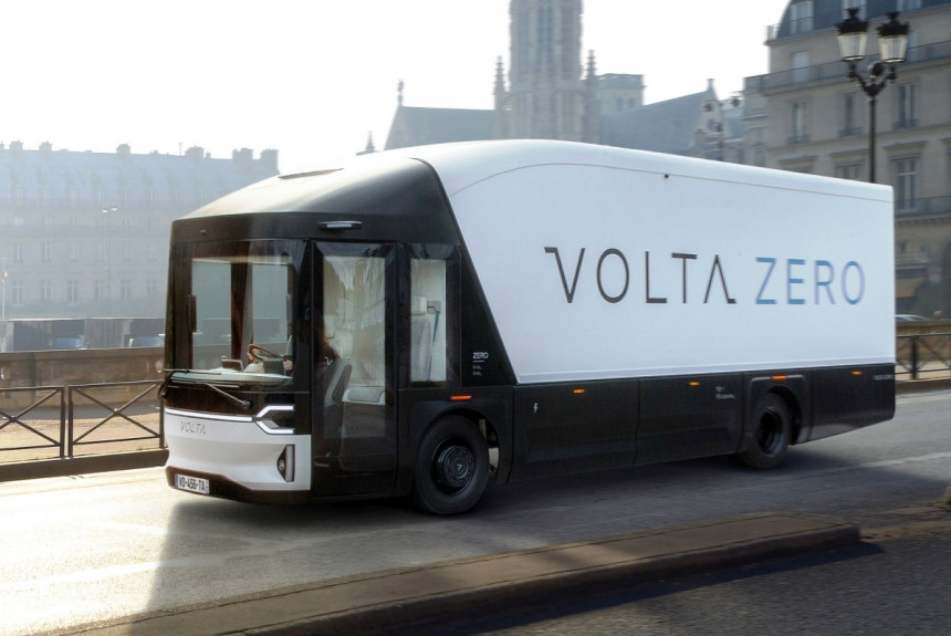 Производство электрогрузовиков Volta начнется на заводе Steyr
