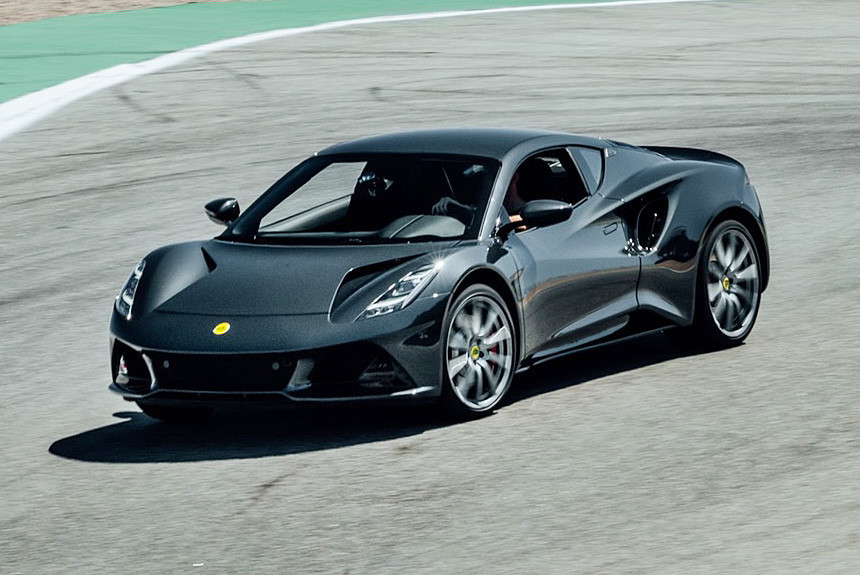 Объявлены характеристики нового суперкара Lotus Emira