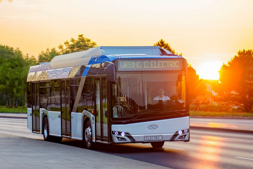 Электробусы Solaris поедут по Барселоне