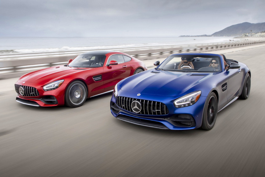 Купе и родстеры Mercedes-AMG GT скоро снимут с производства