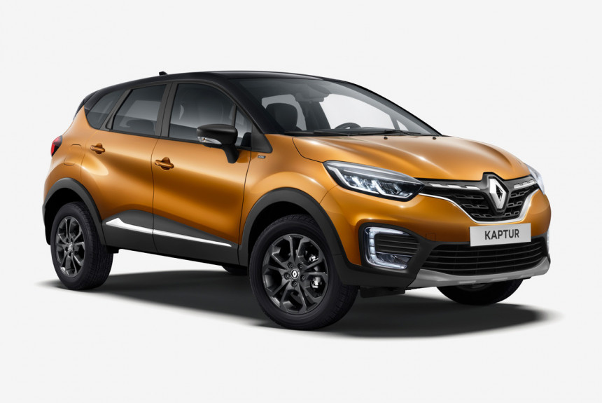 Renault Kaptur обзавелся новой спецверсией Intense