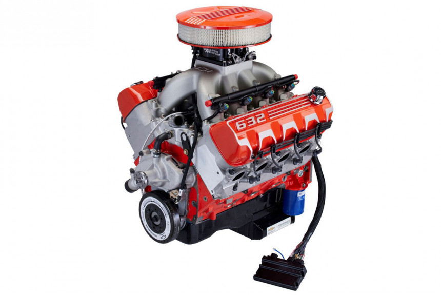 Компания Chevrolet представила мотор V8 объемом 10,4 литра