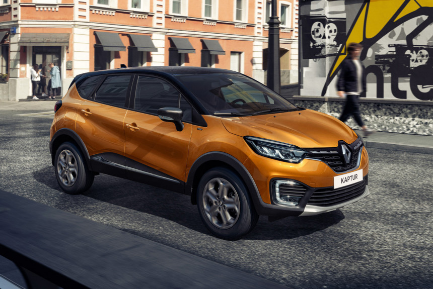 Renault Kaptur в спецверсии Intense: объявлены цены