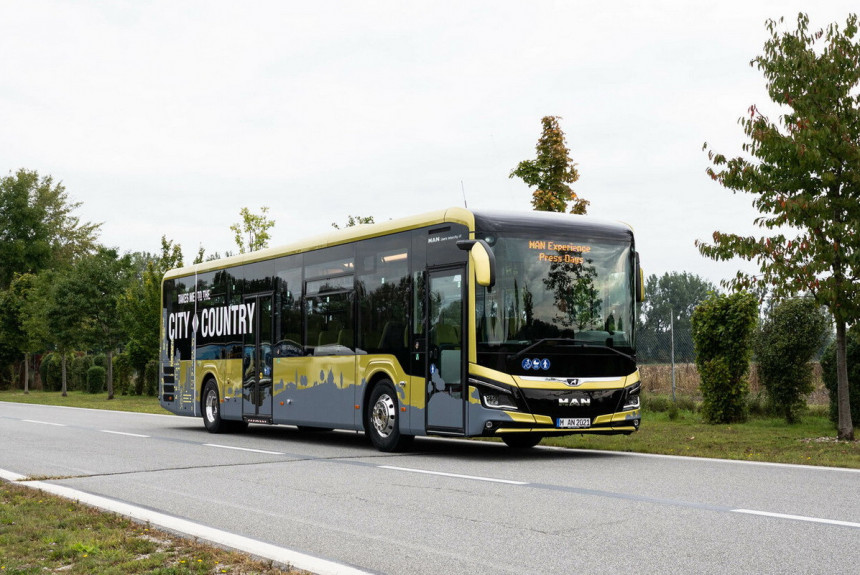 Представлен обновленный автобус MAN Lion's Intercity 
