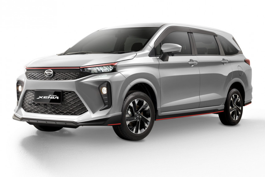 Новый компактвэн Daihatsu Xenia: упрощенная Toyota Avanza