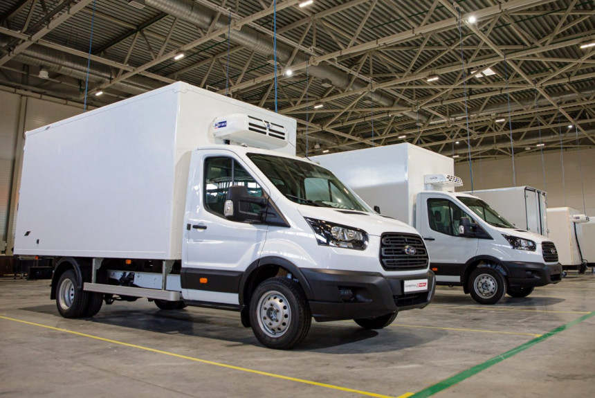 Ford открыл линию производства изотермических кузовов в Елабуге
