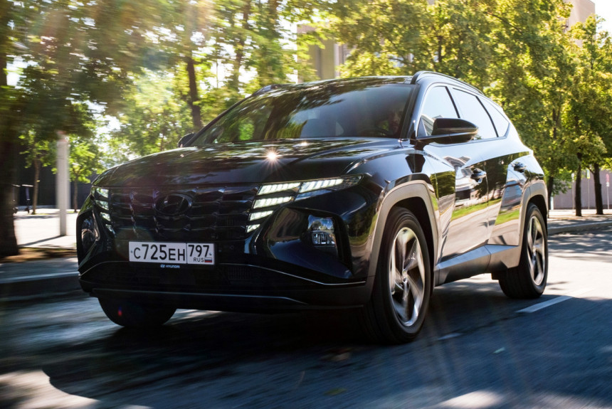 Hyundai Tucson в России: новые версии с дизелем