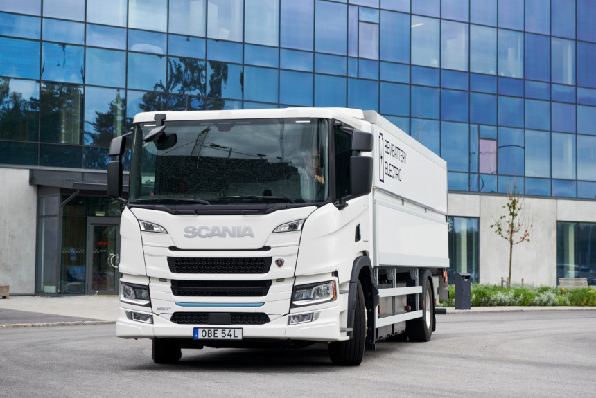 Scania представила дорожную карту электрификации своих грузовиков