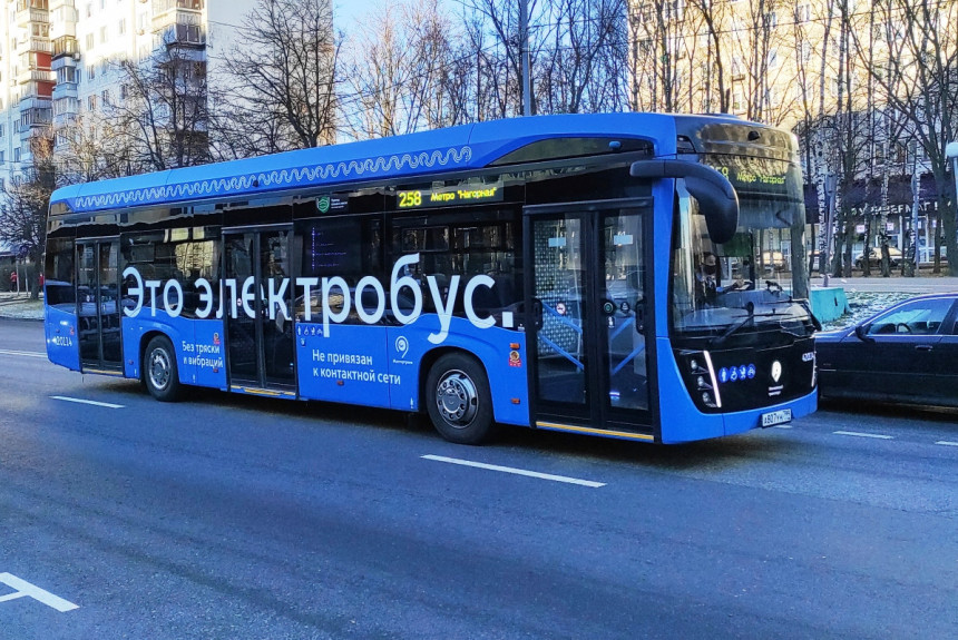 Электробус КАМАЗ пройдет испытания в Перми: будущая замена трамваям?