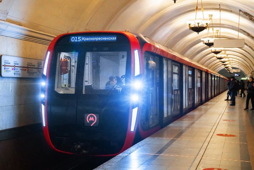 Собянин: Новые вагоны метро 