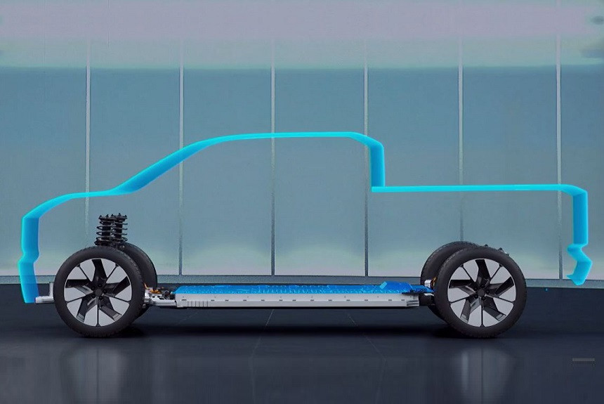 Ford готовит электроплатформу для пикапов и дешевые батареи
