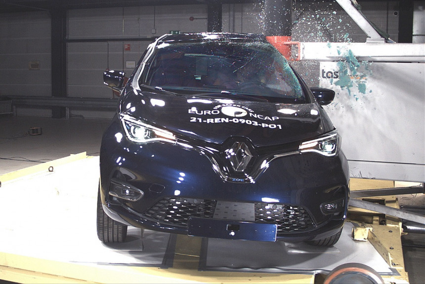 Зимние тесты Euro NCAP: ноль звезд у Renault Zoe, а BMW iX и Mercedes EQS — отличники