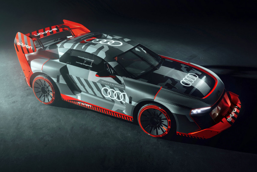 Электрический Audi S1: новый дрифткар для Кена Блока