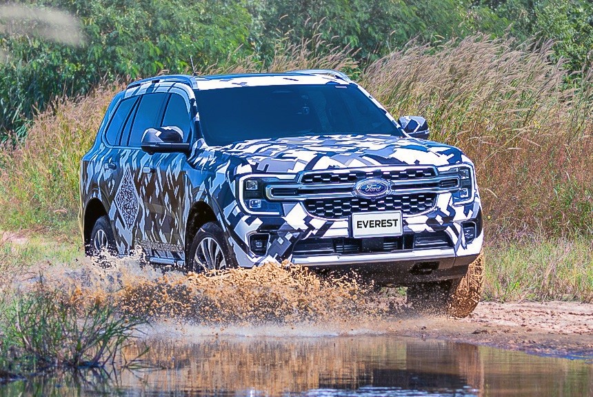 Ford Everest Ford Everest