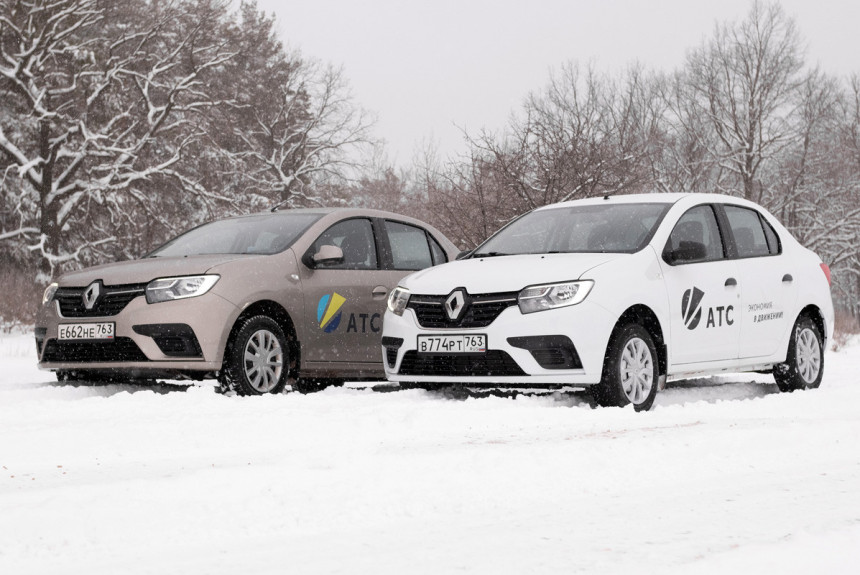 Метановый Renault Logan скоро появится на российском рынке