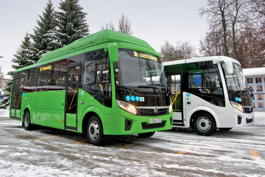 Автобус ПАЗ-320415-04 Вектор NEXT Городской Доступная среда