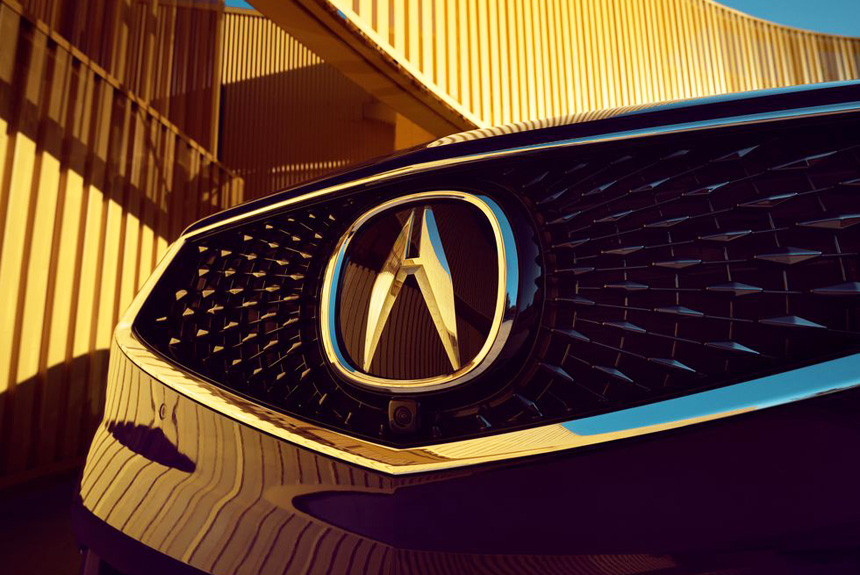 Будущий кроссовер Acura ADX: варианты