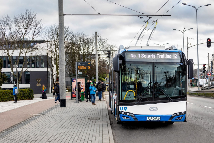 Solaris поставит в Будапешт троллейбусы с электрооборудованием Skoda