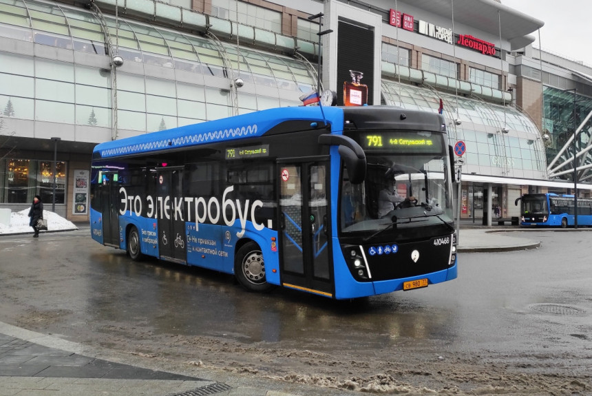 КАМАЗ планирует наращивать производство электробусов