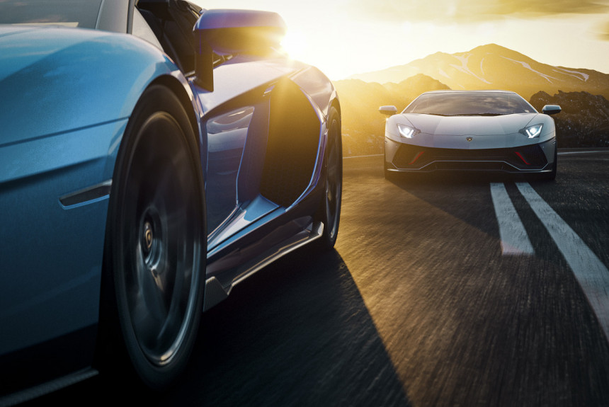 Lamborghini готовит четыре новинки в этом году
