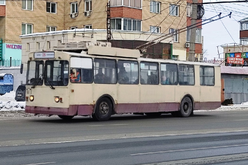 В Челябинске появятся новые троллейбусы