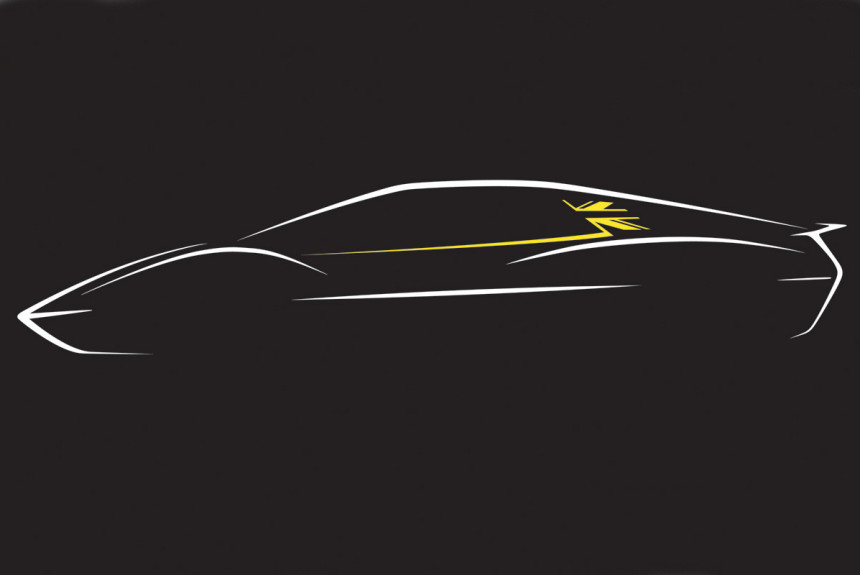 Дух спорткара Lotus Esprit возродится в электромобиле