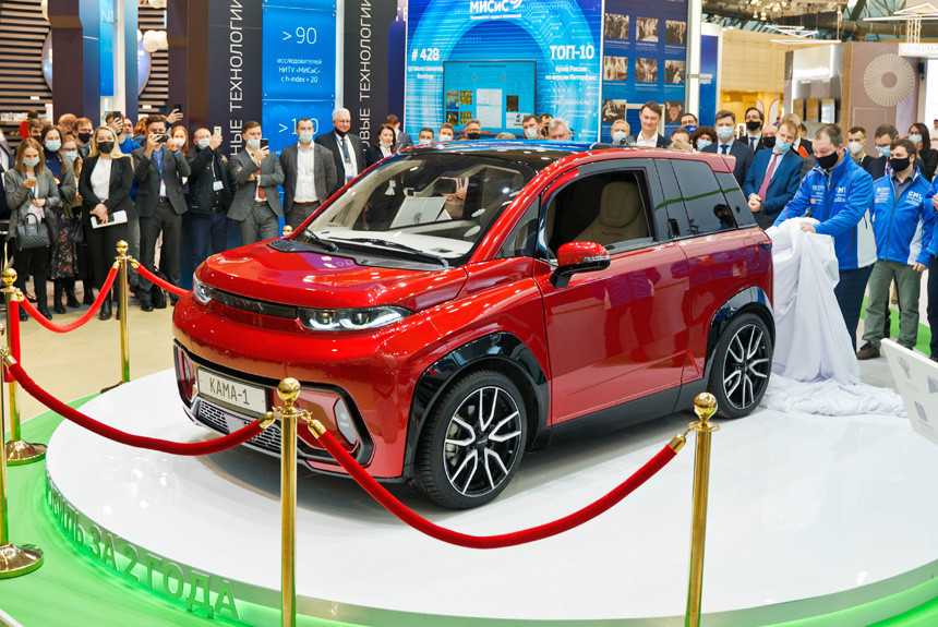 КАМАЗ планирует выпуск легковых электромобилей (и не только в России)
