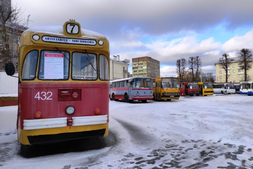 «Минск-Пассажирский»: мы побывали в музее городского транспорта в белорусской столице