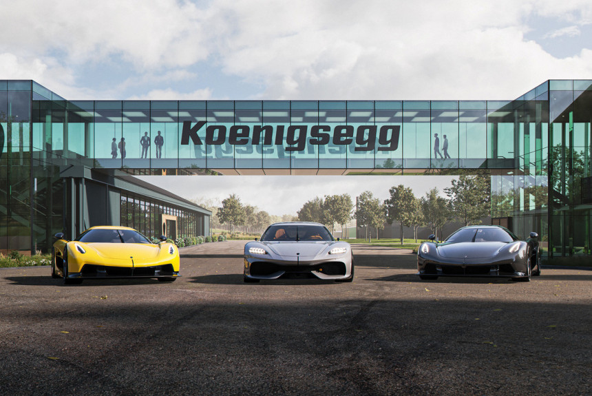 Koenigsegg расширяется и строит второй завод