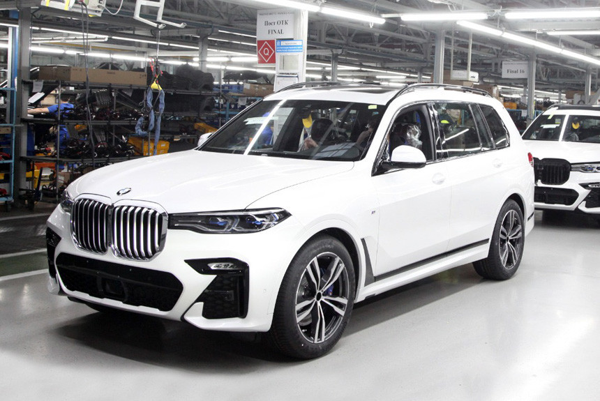 BMW на Автоторе: планируется сварка и окраска кузовов