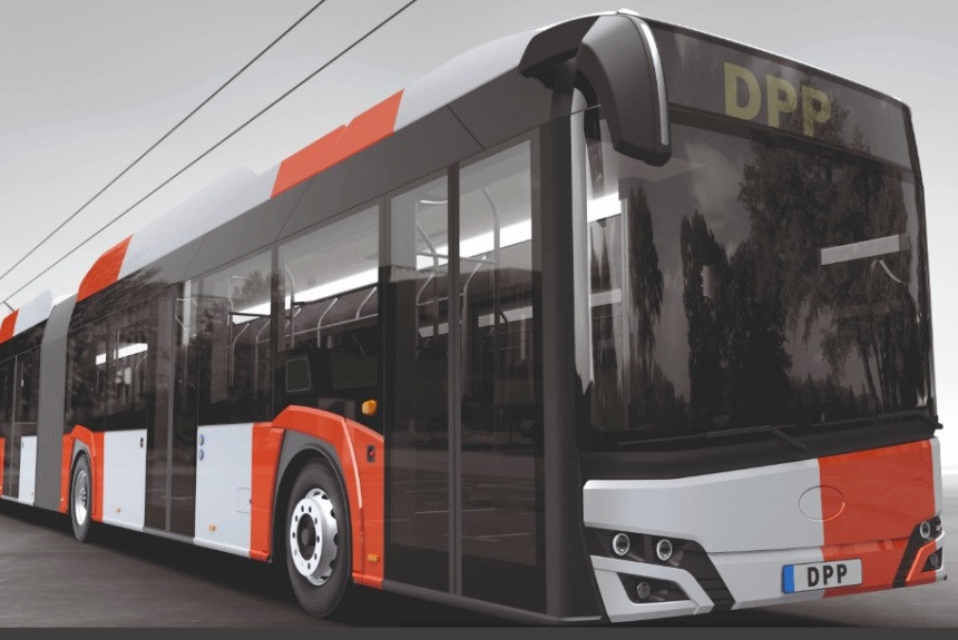 Solaris поставит сверхдлинные троллейбусы в Прагу