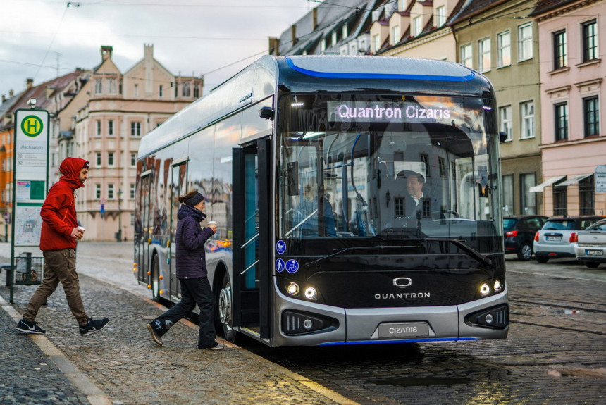 В Европе появился новый производитель электробусов