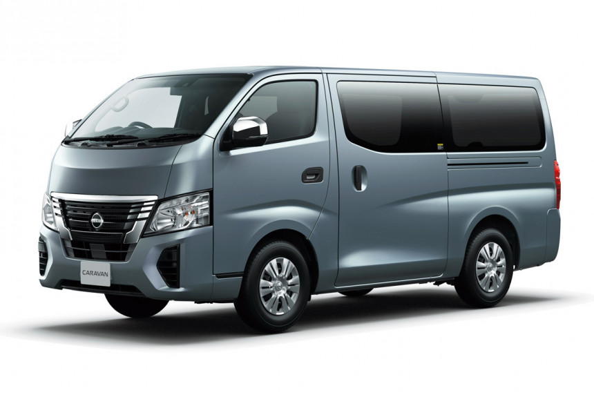 Nissan переходит на дизели Mitsubishi: первым стал Caravan