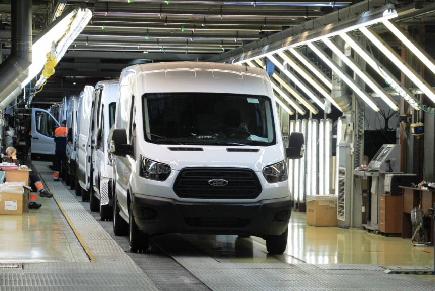 Ford приостанавливает работу в России — завод в Елабуге уходит в простой