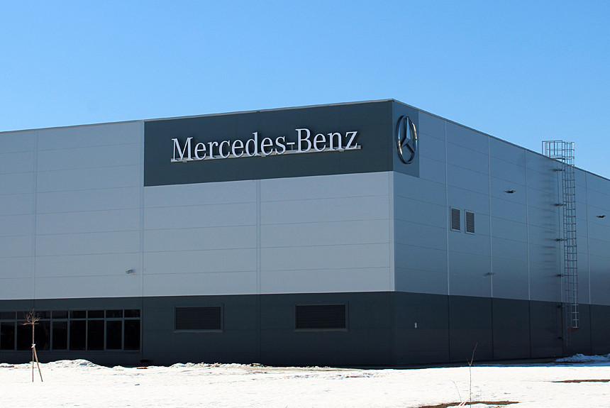 Mercedes в России: остановка производства и поставок автомобилей