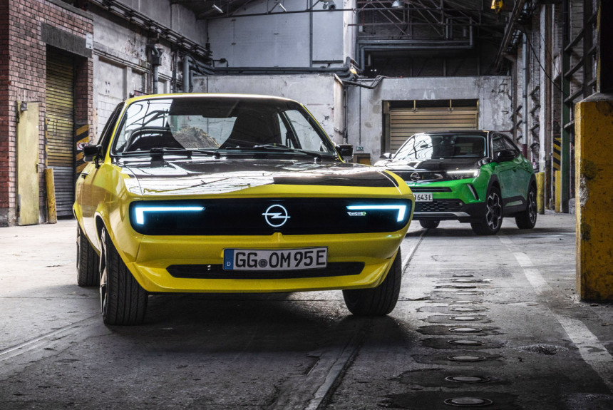 Opel готовит новые электромобили, среди них Insignia и Manta