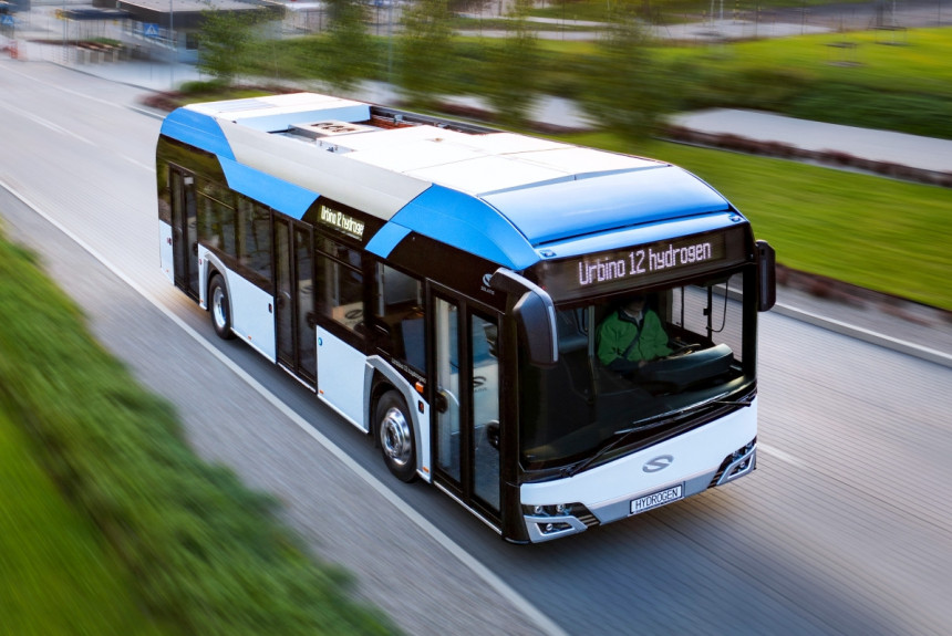 Электробусы и водоробусы Solaris отправятся в Австрию
