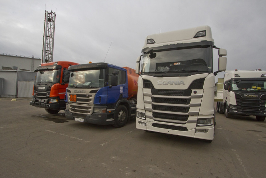 Scania в России: поставок нет, сервис и службы работают