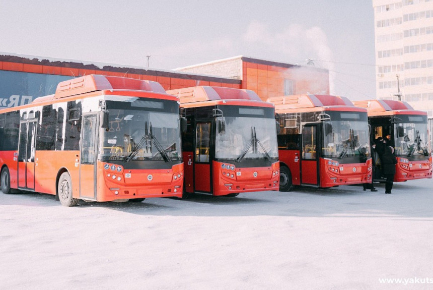 Якутск получит новые автобусы группы ГАЗ