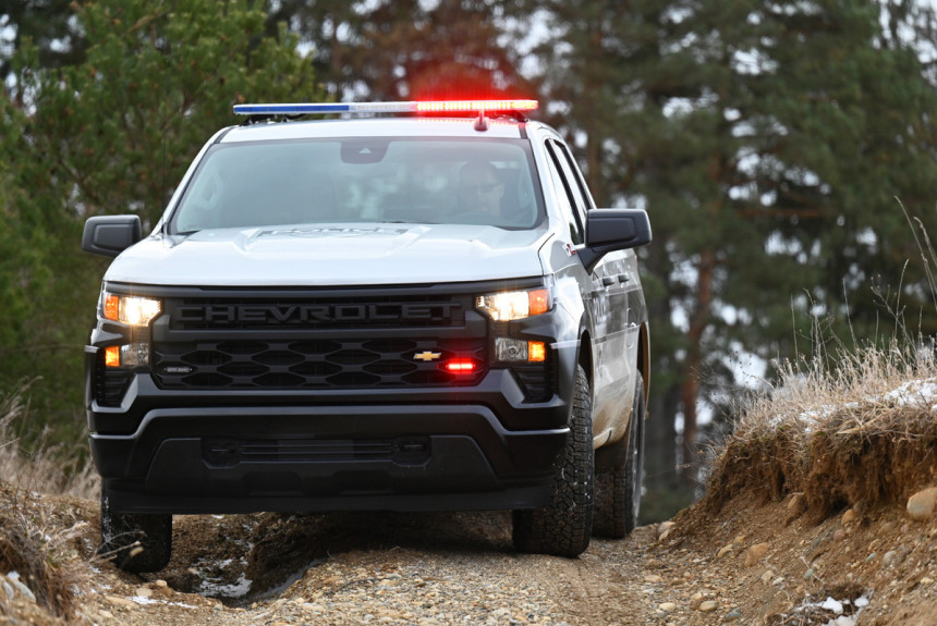 Пикап Chevrolet Silverado PPV: «догонялка» для полиции