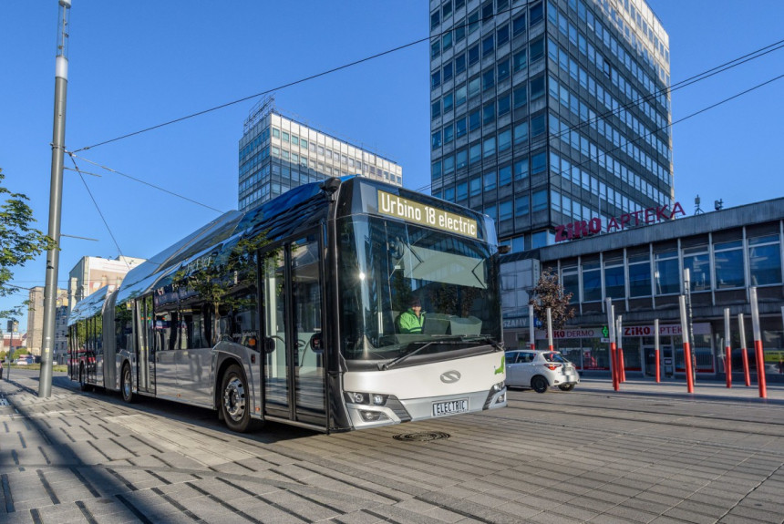 Германия закупит экологичный городской транспорт на 600 миллионов 