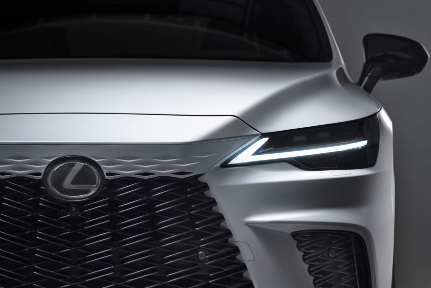 Анонсирован кроссовер Lexus RX нового поколения