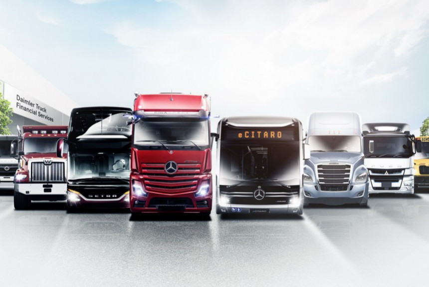 Daimler Truck показал рост продаж без участия российского завода