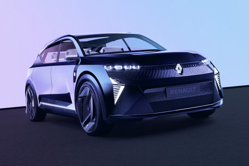Renault Scenic Vision обрисовал модель следующего поколения