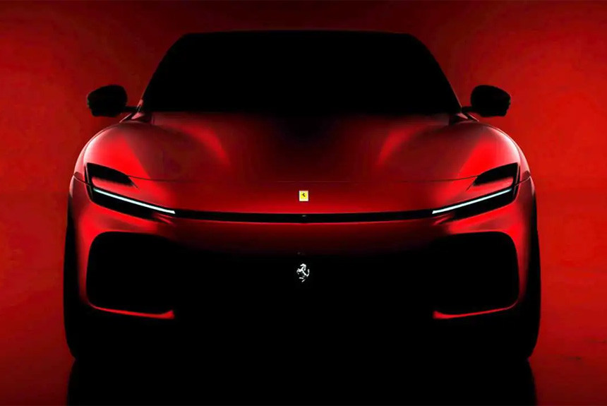 Стратегия Ferrari: мотор V12, электромобиль и автопилот
