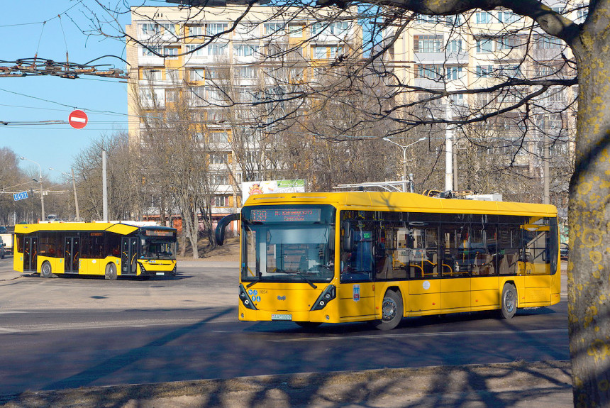 На электробусах по Минску: Ольгерд, Сябар и новый МАЗ