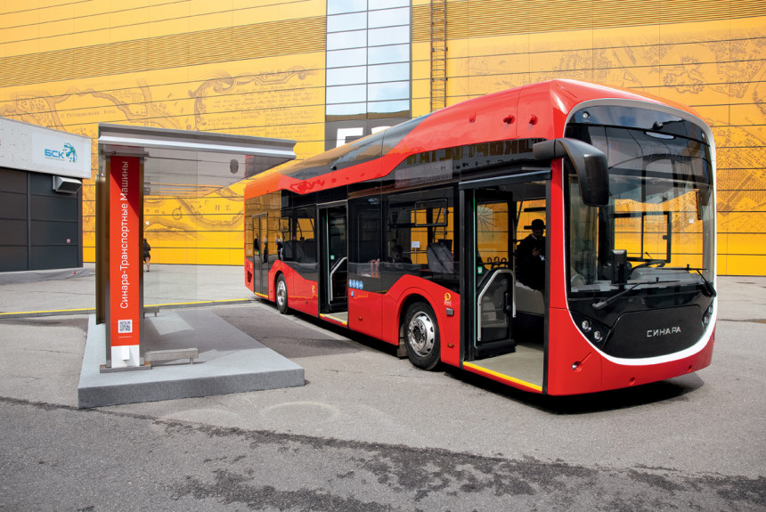 Троллейбус с трубопрокатного: рассказываем про новые модели марки Синара
