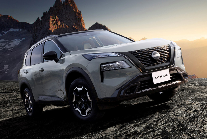 Новый Nissan X-Trail: наконец-то для Японии и Европы
